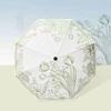 Tianbei floral handbag umbrella folding sun umbrella female sun protection UV shade folding umbrella dual purpose clear umbrella