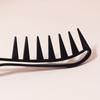 Wide-Tooth Comb For Curly Hair, Detangling Comb For Wavy Hair, ABS Plastic Handle, Suitable For Wet Or Dry Hair