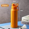 Insulated Water Bottle Large Capacity 750ml/950ml Stainless Steel Double Wall Vacuum Sport Bottle Outdoor Sports Kettle