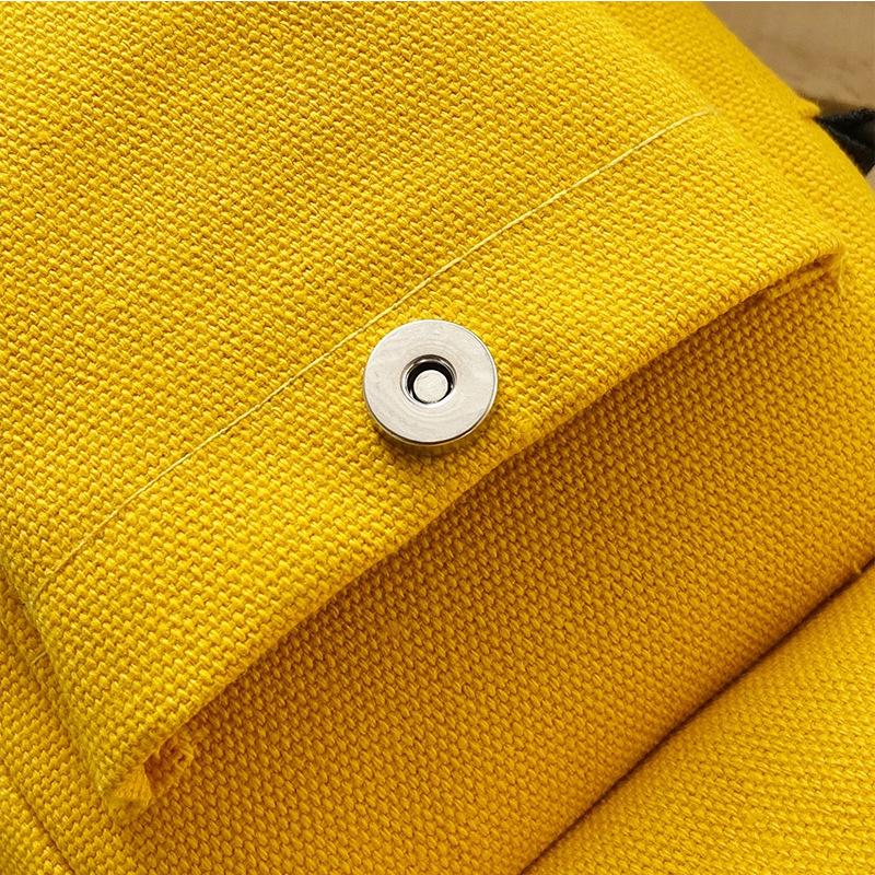 Fashion Canvas Bag Female Harajuku Xiaozouju Student Messenger Bag Canvas Bag