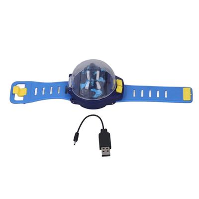 2,4 GHz Mini Uhr RC Auto Panzer Spielzeug Legierung USB Aufladung Uhr RC Auto Spielzeug für Kinder über 3 Jahre