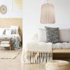 Nordic Modern Art Decoration Paper Origami Lantern Hanging Ceiling Pendant Light Lamp Shade