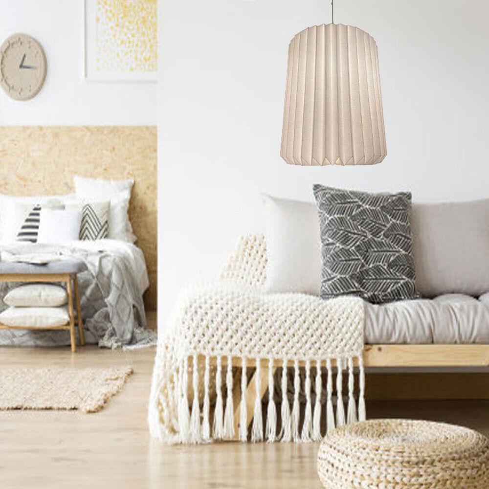 Nordic Modern Art Decoration Paper Origami Lantern Hanging Ceiling Pendant Light Lamp Shade
