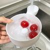 Automatischer Obstwäscher 4-in-1 Gemüsewasch- und Abtropfkorb Automatischer Obstwaschkorb Abgießsieb für Küche Picknick