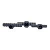 Hose Barbed Tee Connectors with Threaded Agriculture Irrigation Connections To DN16 DN20 Garden Hose Splitter 5 Pcs