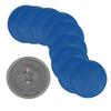 10Pcs 90mm Car Natural Rubber Tire Tyre Puncture Repair Cold Roud Patch Tubeless Patches Automobiles Repair Tool