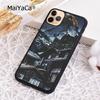 Zermatt Matterhorn Swiss Mountain Phone Case For iPhone 17 Air 16 pro max 15 14 plus 12 13 Shell Cover coque