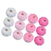 12pcs Velvets Fall Decorations Pumpkin Arrangements Fade Resistant Artificial Vegetables Home Party Supplies