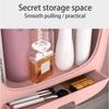 Punch-free Wall-mounted Storage Box Bathroom Waterproof Storage Box