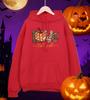 Love Happy Halloween Print Male Hoodie Casual Oversized Streetwear Pocket Fleece Hoody Hip Hop Multicolor Mens Pullover