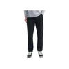 New FILA Lifestyle Knitted Sports Pants Men's Jet Black F11M443603FBK