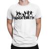 Crazy Underoath Band T-Shirt Men O Neck Pure Cotton T Shirt  Short Sleeve Tee Shirt Gift Idea Clothing