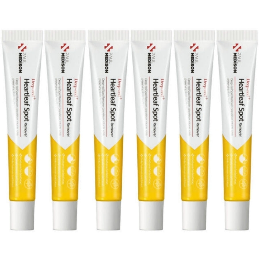 Paul Medison Deep-red Heartleaf Spot Remover 25ml*3Pcs/6Pcs