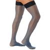Mens Glossy Stretchy Stockings Sheer Thin Thigh High Socks Costume Accessories
