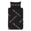Friends Logo Reversible Duvet Set