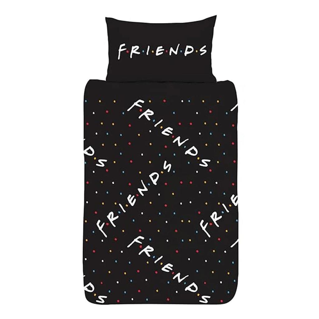 Friends Logo Reversible Duvet Set