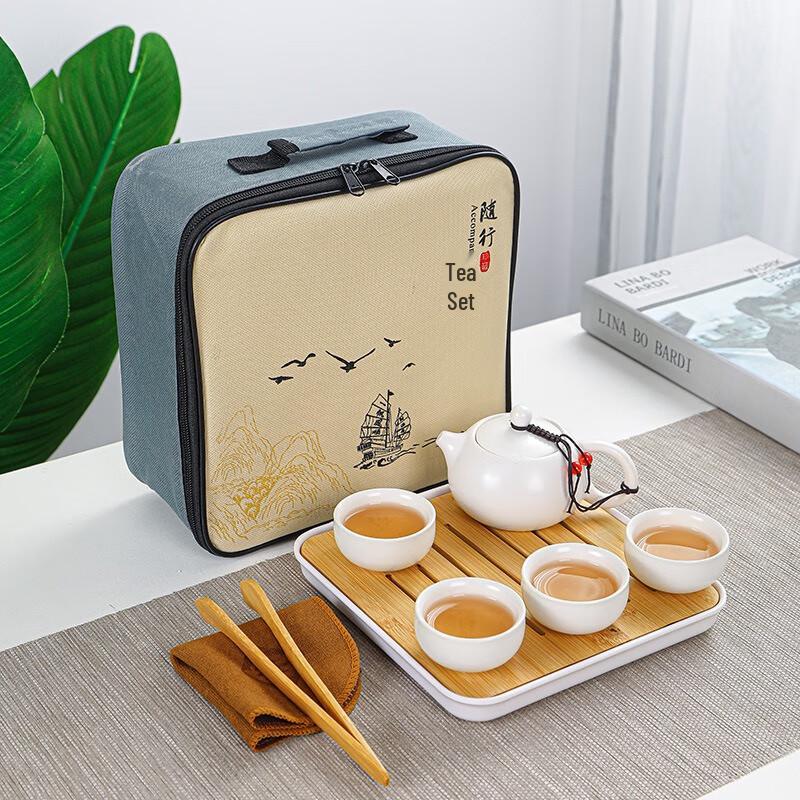 Traditional Chinese Ceramic Tea Set