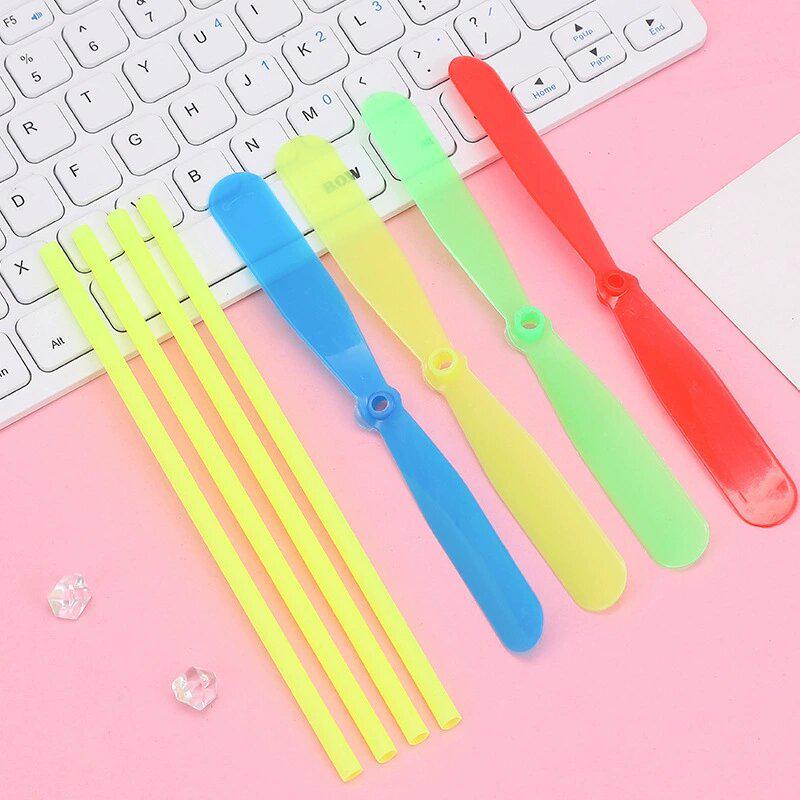 Bamboo Dragonfly Hand-Rubbed Flying Fairy Toy for Kids