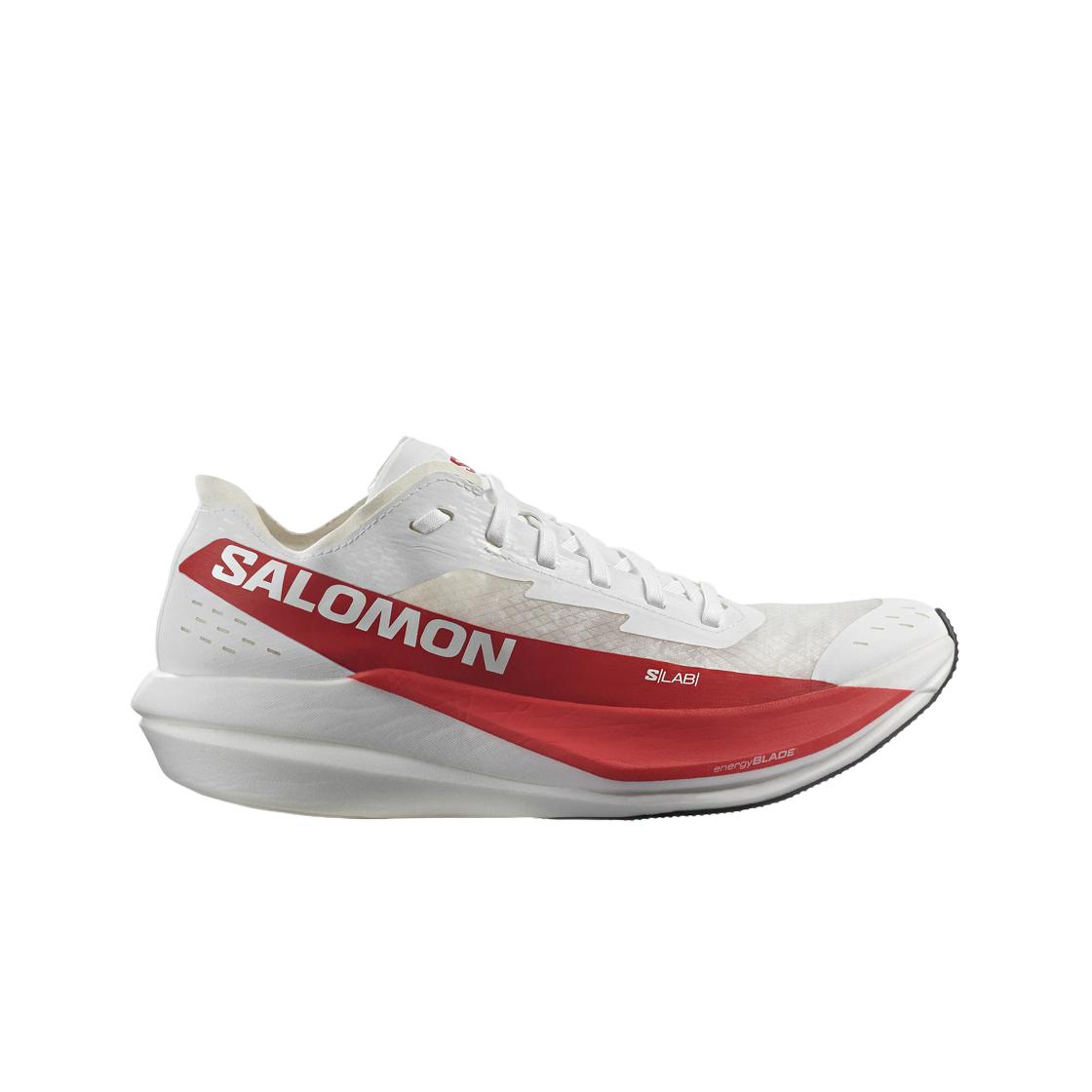 

Salomon S/lab Phantasm 2 White High Risk Red 290