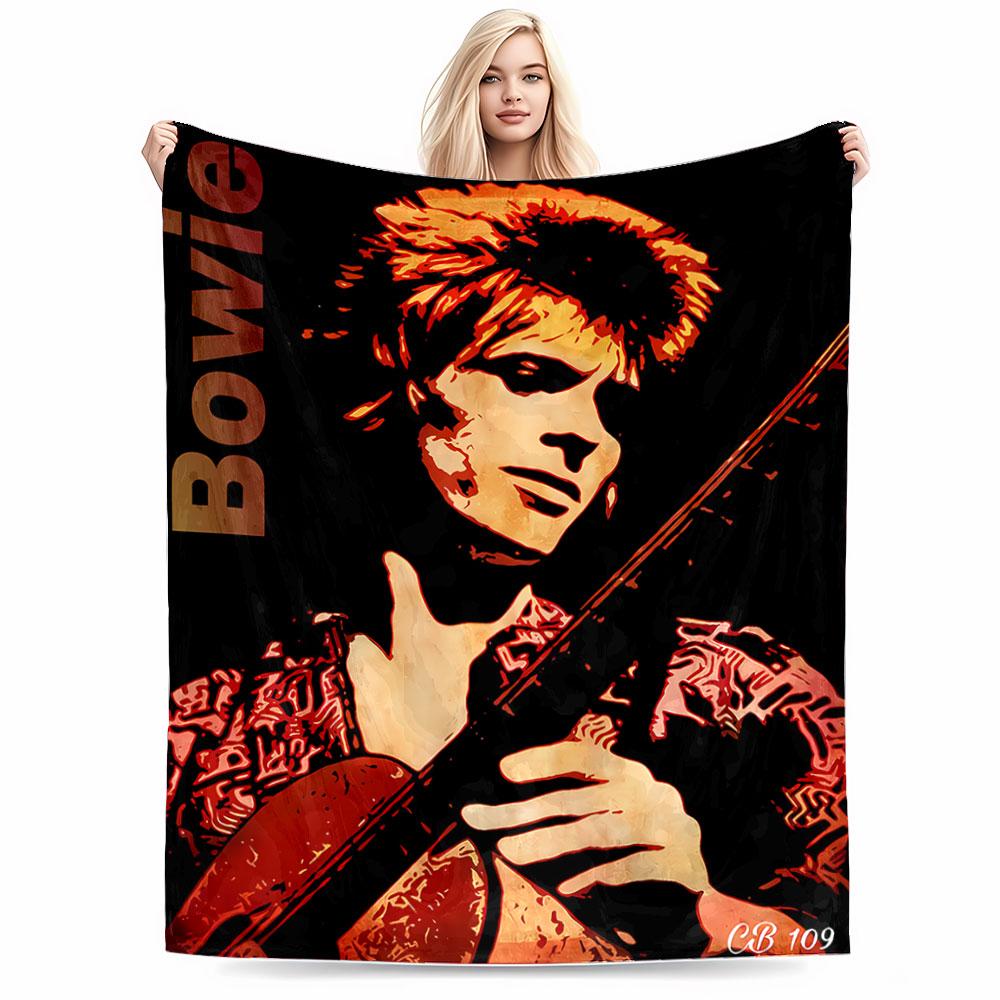 Rock Icon Art Blanket for All Seasons Blanket Lunch Break Throw Gift