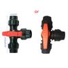 Déviateur 3 voies pour vanne pour adaptateur en T Boule pour vanne Boule d'arrêt pour vanne Raccord de tuyau Connecteur en T Installation facile