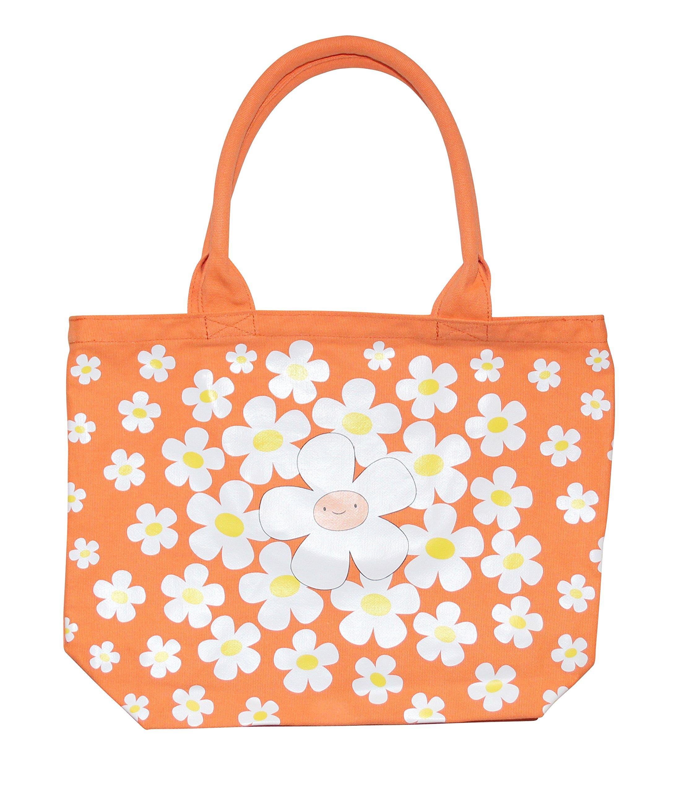 

Adventure Time Tote Bag - Finn Flower Orange - Limited Edition of 500