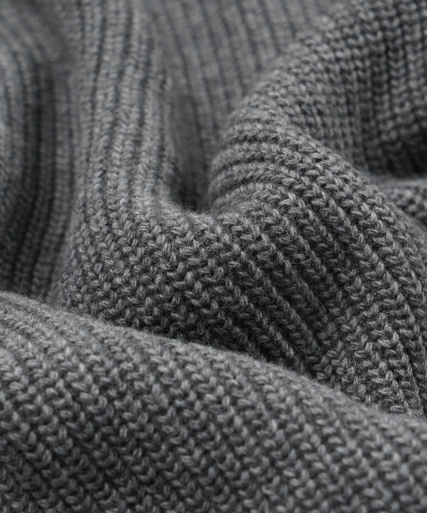 FRIZMWORKS Kangaroo Knit Pullover Hoody _ Gray