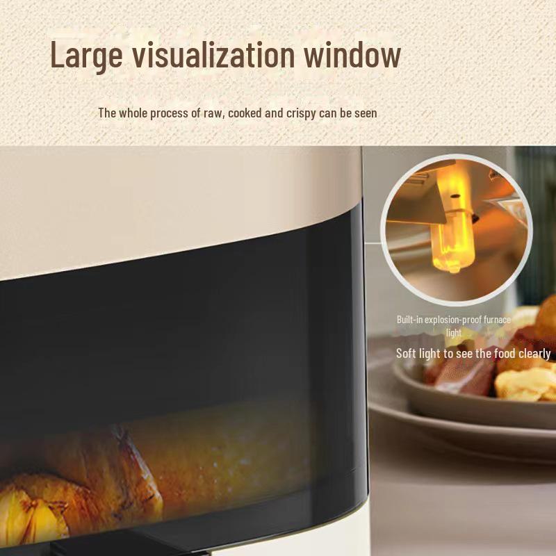 Xianke Multifunctional Smokeless Air Fryer – Large Capacity Electric Oven