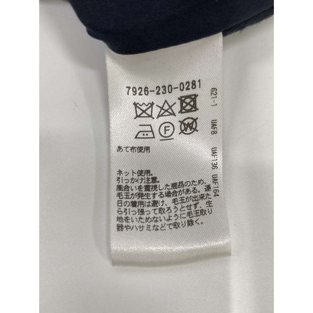 BLAMINK Black wool V-neck long dress dress 38 blackUsed