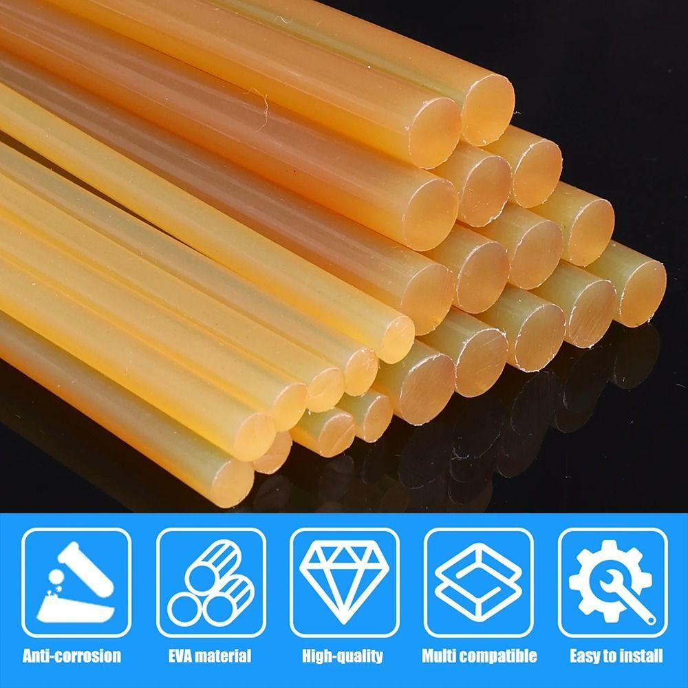 10Pcs Long Lasting Hot Melt Glue Stick Elimination of Broken Adhesive Glue  Car Accessories