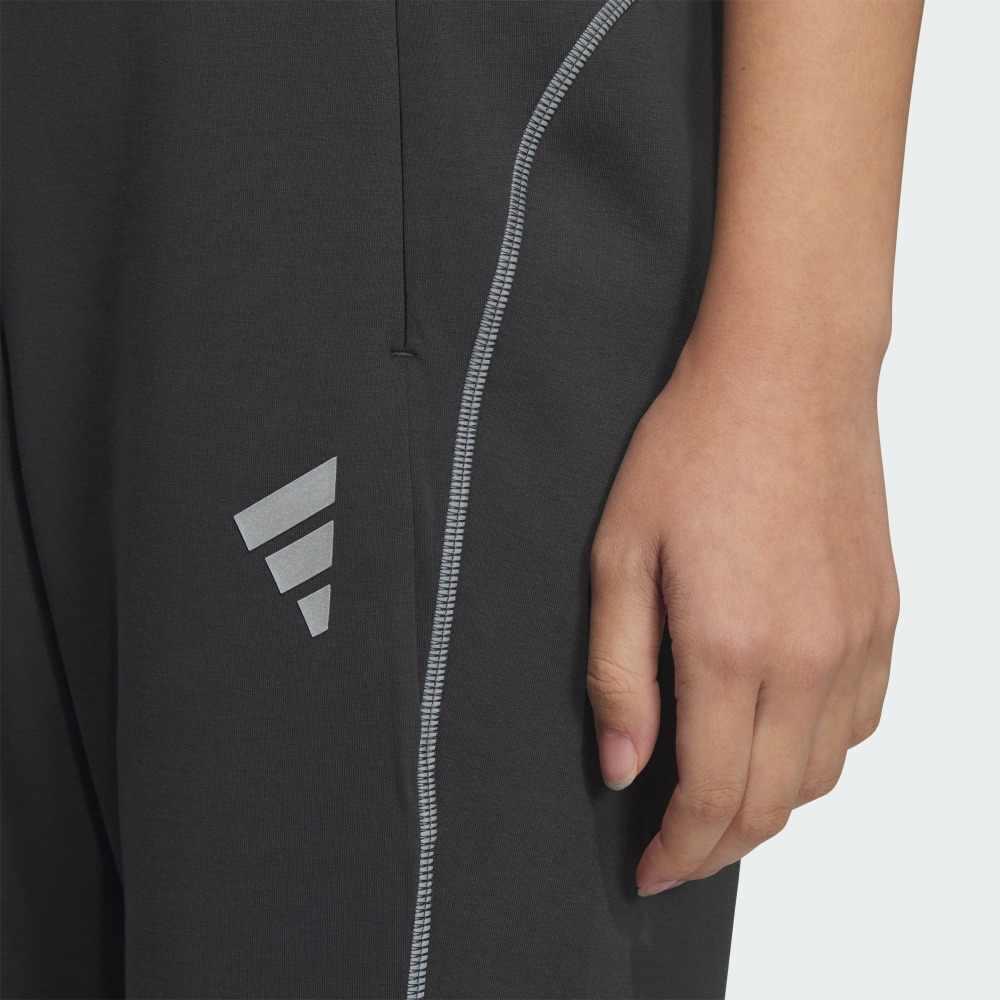 adidas FW24 FUSTL W P KNPT4 Fashion Sports Comfortable Casual Pants Women Bottoms Carbon-Black JM6203