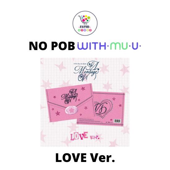 

Выберите POB LOVE Ver VIVIZ Первый альбом Монтаж скобок WITHMUU