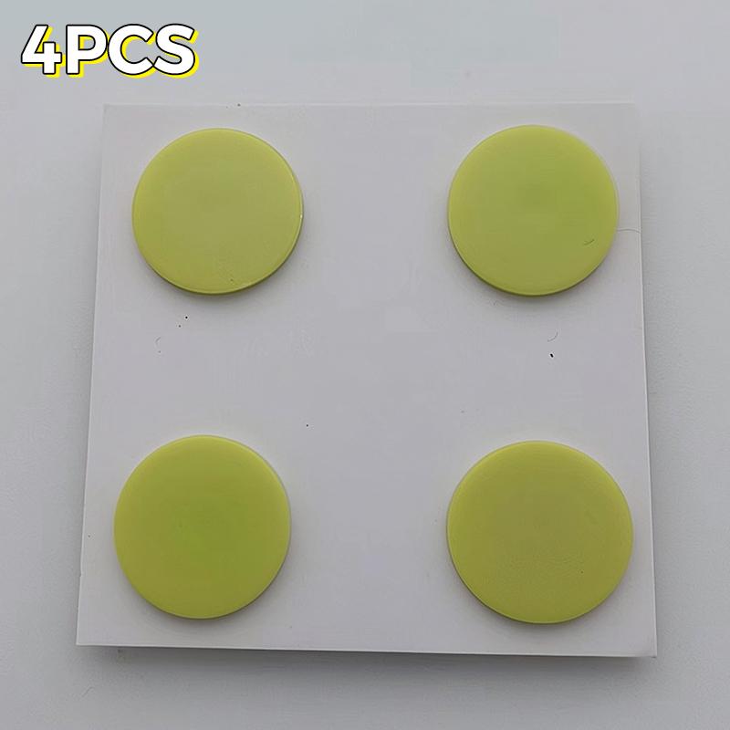 4Pcs Race Bib Holders Colorful Round Durable Build Marathon Running Number Fix Clips Triathlon Cycling Accessories
