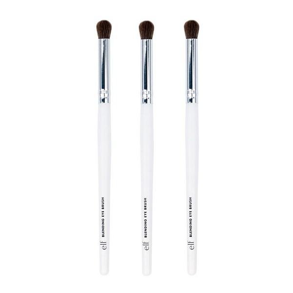 

elf blending eye brush, 3 pieces, the most popular beauty accessory in Korea