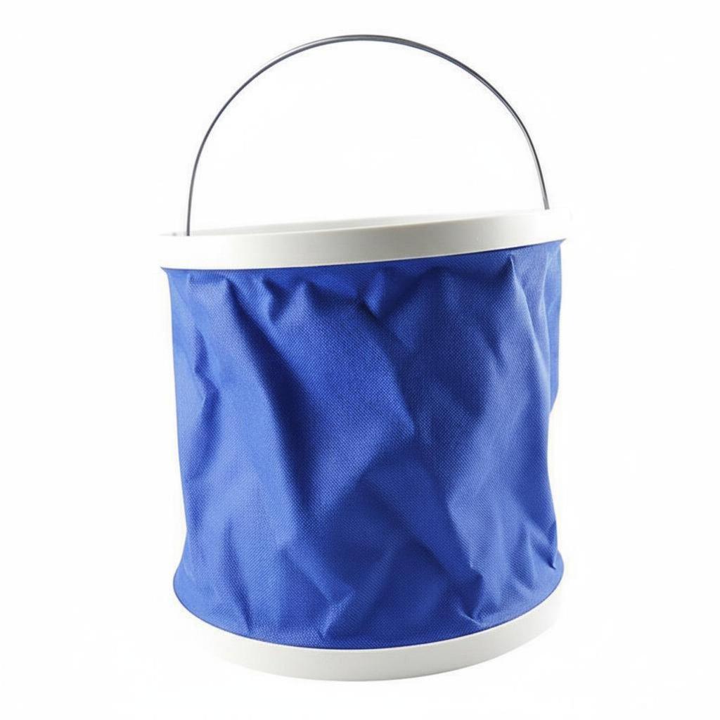 Folding Bucket Portable Water Container Multipurpose Outdoor Bucket for Camping Fishing Hiking