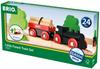 BRIO Little Forest Basic Rail Set [18 Pieces] for Ages 2 and Up (Wooden Train Toy with Rails) 33042