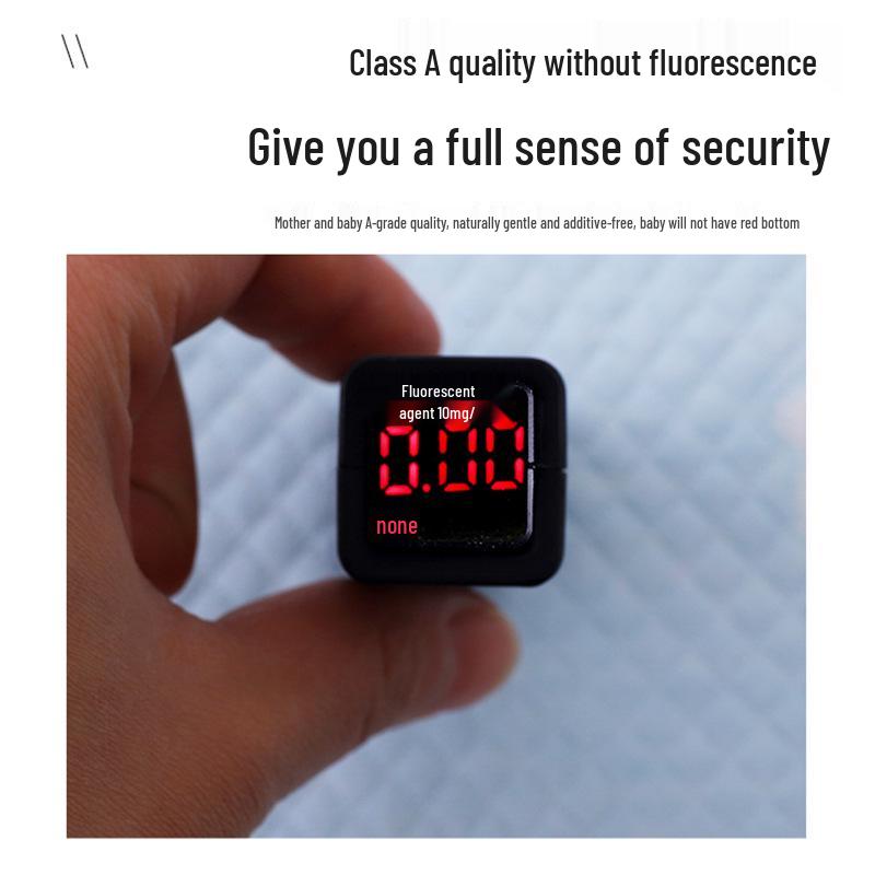 Baby Cotton Waterproof & Breathable Incontinence Pad – Washable Care Pad for Infants & Toddlers