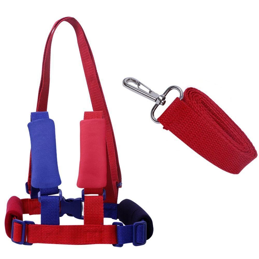 Поводки-вожжи для обучения ходьбе, удобные детские вожжи, детский поводок для ходьбы, шлейка для малышей, детский ремешок на запястье A