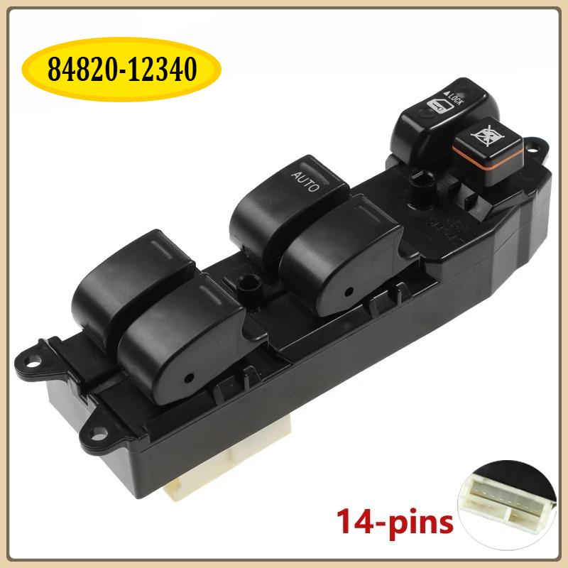 84820-12340 Power Window Switch for Toyota Corolla 1997-2004 Car Accessories Parts