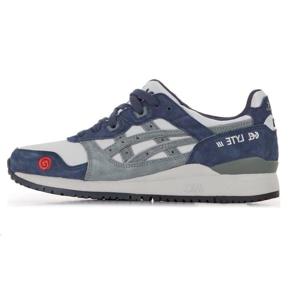 

Naruto Shippuden x ASICS Gel Lyte 3 OG Kakashi Унисекс Кроссовки Серый Ледниково-серый Лишайниково-зеленый 1201A661-020 36