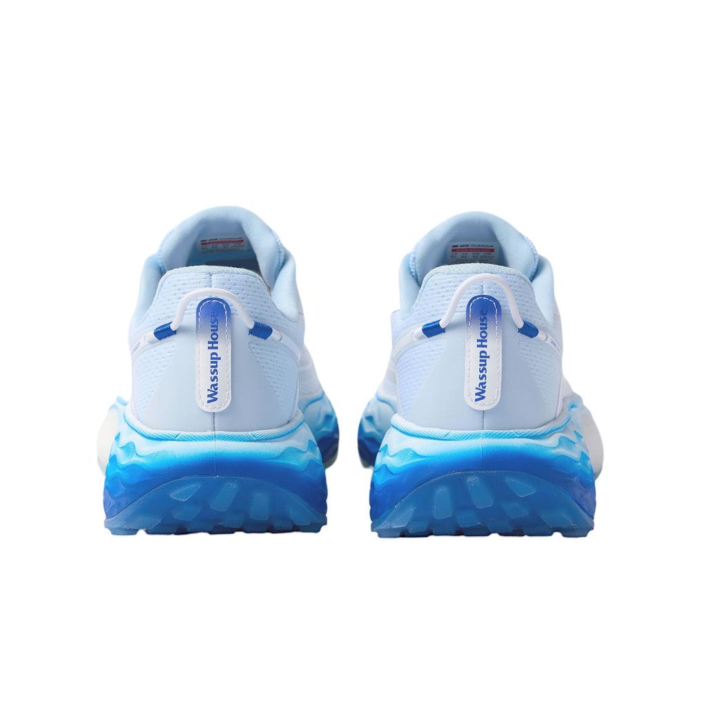 Anta Wassup X  Chao Feng Champion Klain Blue Trendy Shock Absorbing Wear Resistant Low Top Casual Running Shoes Men sneaker White 112526623A-1