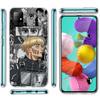 Attack Anime Cover Phone Case For Samsung Galaxy A12 A22 A32 A52 A72 A02S Phone Case Note 20 Ultra 10 S10 Plus A51 A71 A50S A20S