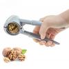 1PC Multifunción Crack Almendra Nuez Nogal Avellana Avellana Fruto Seco Cocina Cascanueces Clip para Cáscara Herramienta Abrazadera Alicate Cascanueces
