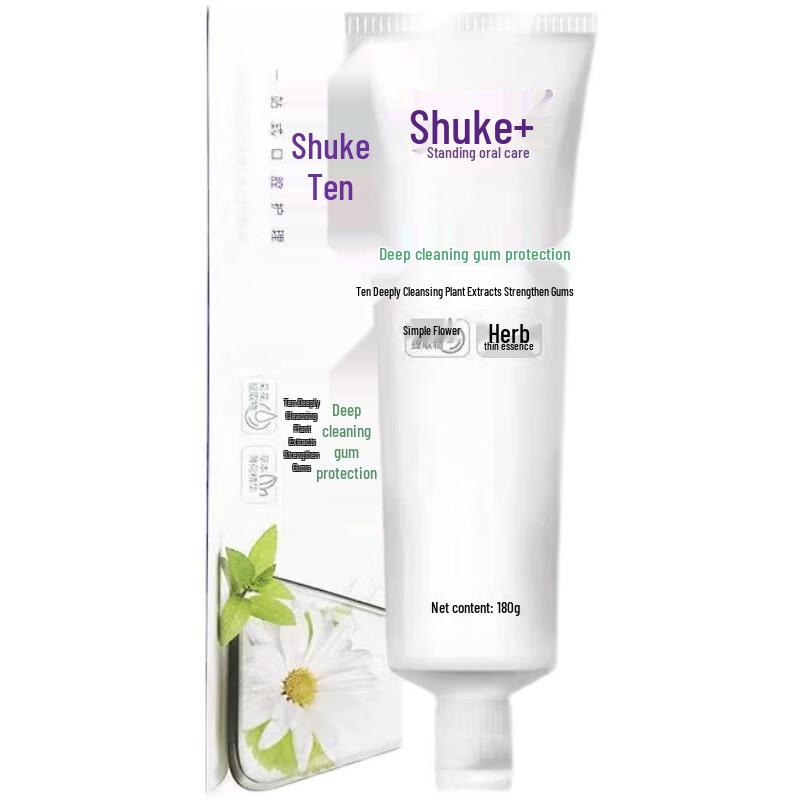 Shuke Deep Clean Gum Care Toothpaste