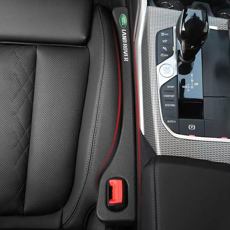 2 Stück Auto Polsterung Autositz Nahtstopfen Sitzkartennaht Auslaufsicherer Streifen für Land Rover Discovery Range Rover Evpque Defender Auto Brille Rover L405