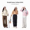 Camel Women's Thermal Outdoor Softshell Pants