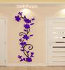 DIY 3D Acrylic Crystal Wall Stickers Living Room Bedroom TV Background Home  Romancehouse