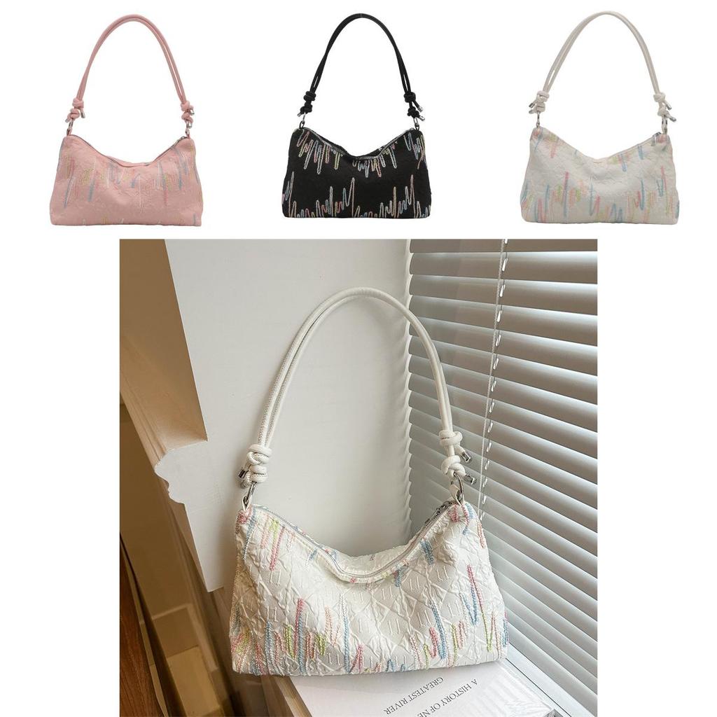 Urban Chic 2024 Summer Fashion Bag For Women Unique Design Stylish Handbag