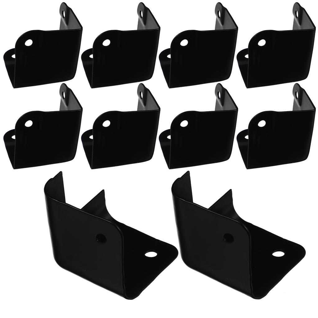 16 szt. Narożniki głośnikowe 45 mm Narożniki do skrzynek drewnianych, pudełek na biżuterię, ochrona kątowa, wzmocnienie antykolizyjne, nierdzewne, trwałe