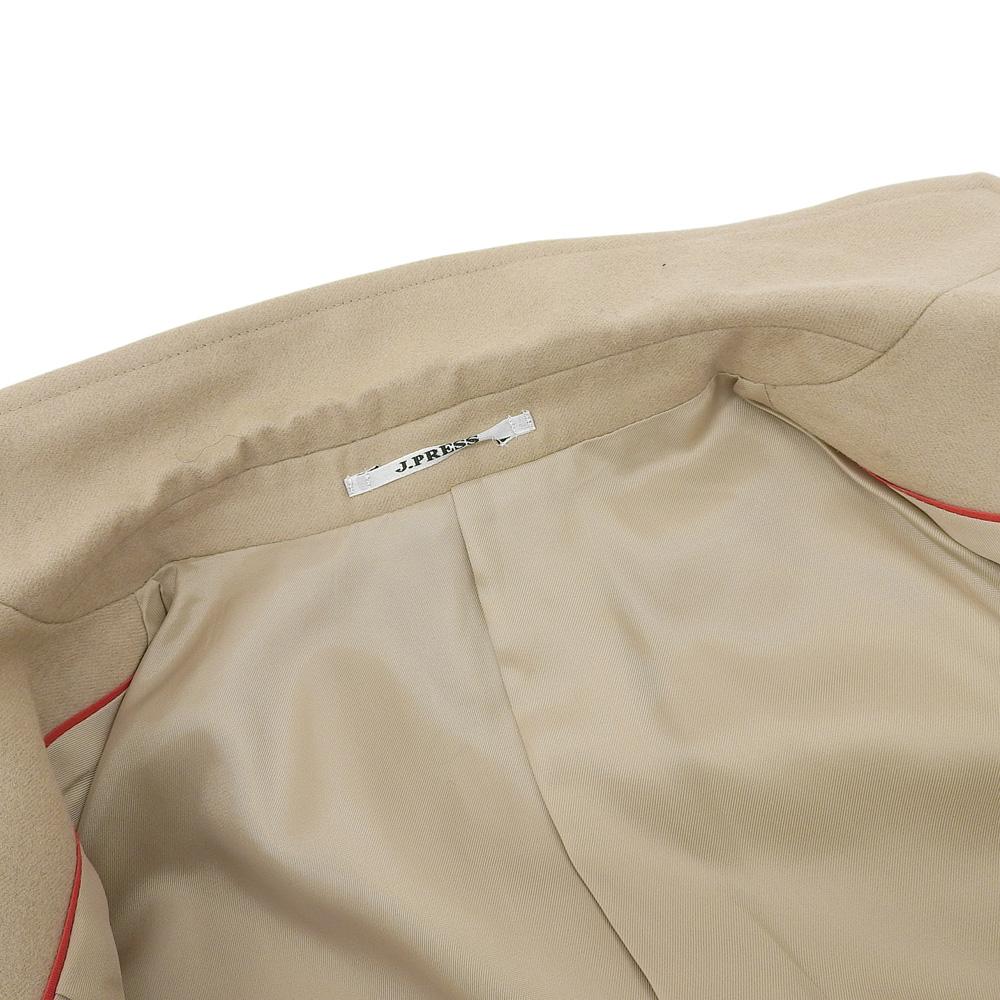 J.PRESS GREEN Men's Wool Gold Button 3B Jacket/Blazer, Beige, Size 38, 2023AW Jacket 38 beigeUsed